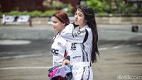 Drifter Cantik Meriahkan Indonesia Drift Series di IIMS, Mana Jagoanmu?