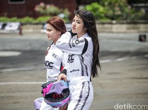 Drifter Cantik Meriahkan Indonesia Drift Series di IIMS, Mana Jagoanmu?