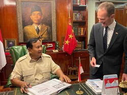 Temui Prabowo, Dubes Inggris Beri Surat Ucapan Selamat dari PM Rishi Sunak