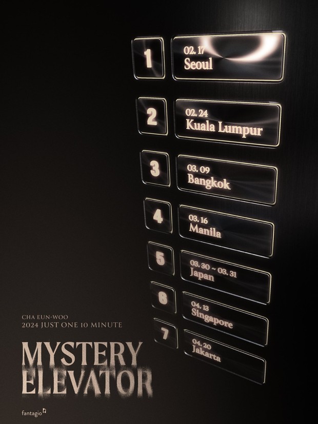 Fancon Cha Eun Woo/ Foto: instagram.com/fantagio_official Fancon Cha Eun Woo/ Foto: instagram.com/fantagio_official