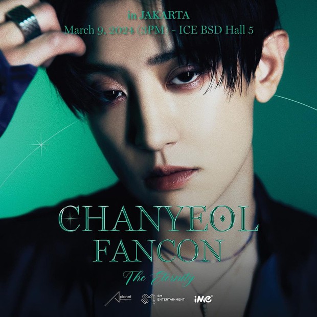 Fancon Chanyeol/ Foto: instagram.com/ime_indonesia Fancon Chanyeol/ Foto: instagram.com/ime_indonesia