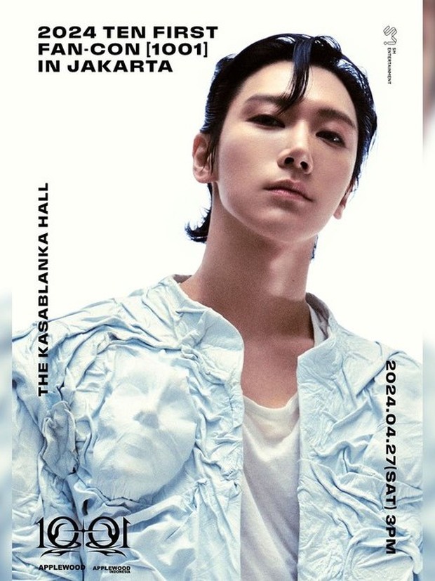 Fancon Ten WayV/ Foto: instagram.com/applewood_official Fancon Ten WayV/ Foto: instagram.com/applewood_official