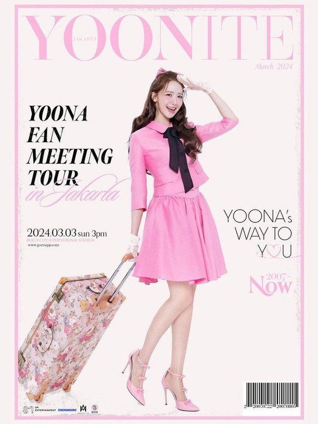Fanmeeting Yoona/ Foto: instagram.com/bestie_ent.id Fanmeeting Yoona/ Foto: instagram.com/bestie_ent.id