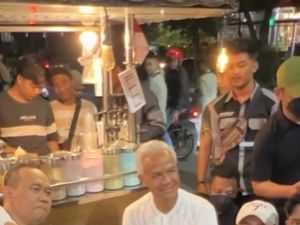 Penjelasan Ganjar Dirinya Belum Melihat Kekalahan di Pilpres 2024