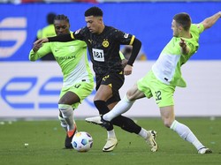 Wolfsburg VS Dortmund: Die Borussen Tertahan 1-1