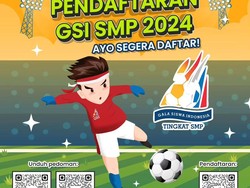 Pendaftaran Kompetisi Sepakbola GSI 2024 Dibuka, Siswa Merapat!