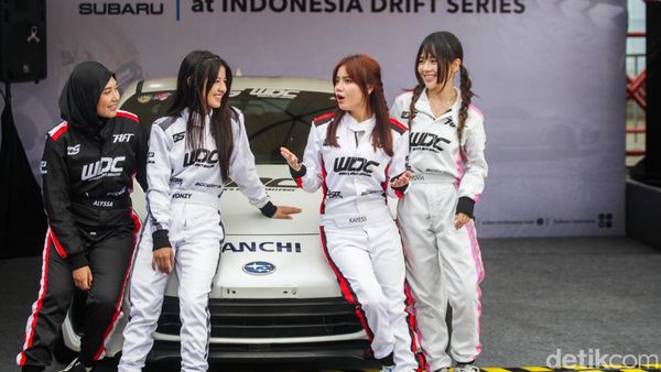 Indonesia Drift Series Meriahkan IIMS 2024