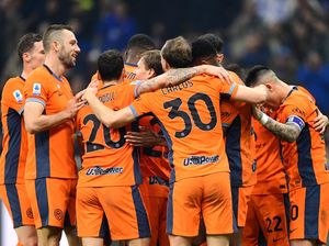 Inter Ungguli Juve 10 Poin, Inzaghi: Tak Ada yang Pasti di Sepakbola! Inter Ungguli Juve 10 Poin, Inzaghi: Tak Ada yang Pasti di Sepakbola!