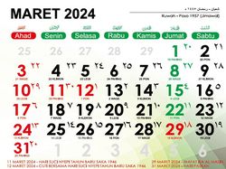 Puasa Ramadhan dan Idul Fitri 2024 Tanggal Berapa? Cek di Sini Tanggalnya