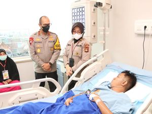 6 Personel Polda Sumsel Masuk RS Usai Pemilu, 1 Kena DBD