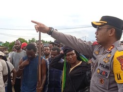 Warga di Nduga Bentrok Saat Perhitungan Suara Pileg, 1 Orang Tewas-2 Luka