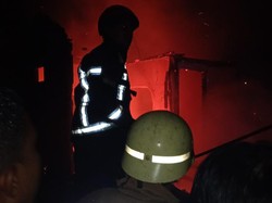 Rumah di Sumedang Hangus Terbakar Diduga gegara Korsleting Listrik