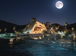 Xaynor, Kelab Ultra-Ekslusif Neom Akan Dibangun di Pantai Laut Merah