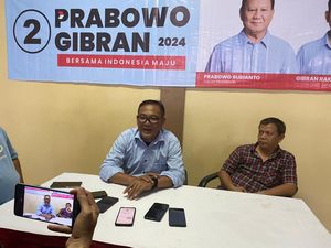 Gerindra Klaim Prabowo-Gibran Kuasai 58,01% Suara di Kabupaten Bogor