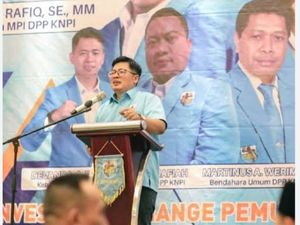 KNPI Soroti Quick Count, Minta Semua Pihak Hormati Hasil Pemilu