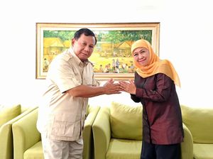 Prabowo-Gibran Menang Satu Putaran, Khofifah Minta Tak Ada Euforia Berlebih
