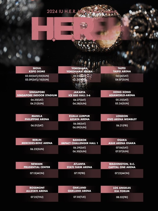 Konser IU/ Foto: instagram.com/dlwlrma Konser IU/ Foto: instagram.com/dlwlrma