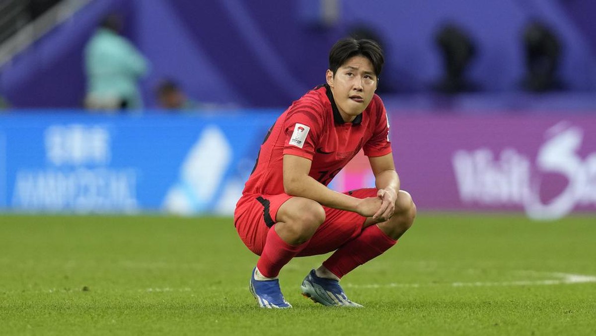 Lee Kang-in. Foto: AP/Thanassis Stavrakis