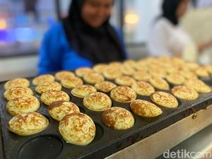 Bisa Cicip Poffertjes khas Belanda di Pasar Modern Bintaro Bisa Cicip Poffertjes khas Belanda di Pasar Modern Bintaro