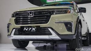 Melihat Lebih Dekat New Honda BR-V N7X Edition di IIMS 2024