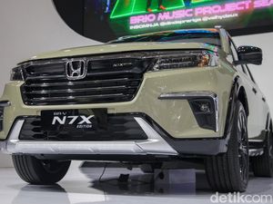 Melihat Lebih Dekat New Honda BR-V N7X Edition di IIMS 2024