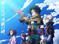 Sugoi! My Hero Academia Laku 100 Juta Eksemplar di Seluruh Dunia