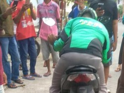 Ini Identitas Ojol Ditemukan Meninggal di Atas Motor Saat Tunggu Penumpang