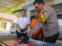 Demi Biaya Operasi Kanker Istri, Suami di Bangkalan Jual Sabu