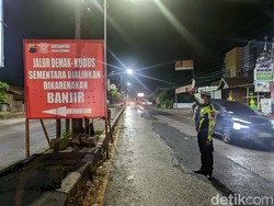 Info Lur! Pantura Demak-Kudus Masih Ditutup Imbas Banjir