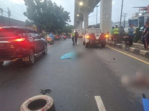 Tabrak Lari Tewaskan 2 Orang di Palembang, Terduga Pemobil Diburu Polisi