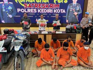 Awal Tahun Polres Kediri Kota Ungkap 8 Kasus, 7 Orang Jadi Tersangka Awal Tahun Polres Kediri Kota Ungkap 8 Kasus, 7 Orang Jadi Tersangka