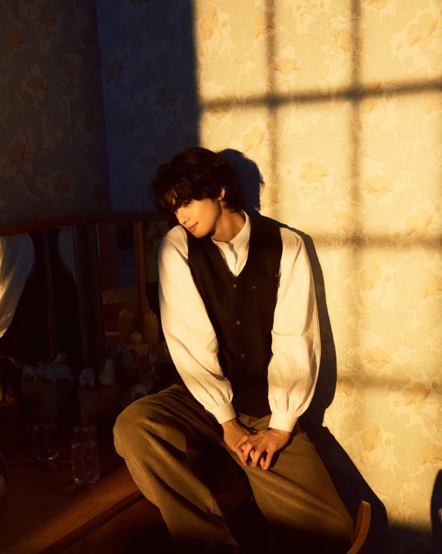 Potret Cha Eun Woo dalam foto konsep album 'Entity'