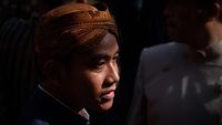 Pakai Beskap, Gibran Hadiri HUT Solo ke-279
