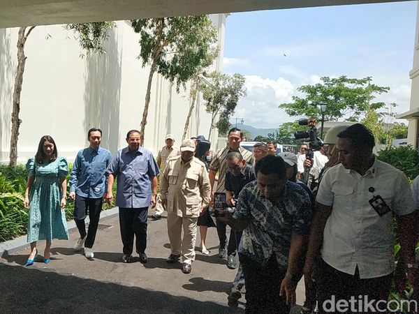 Capres Prabowo Bertemu SBY di Pacitan