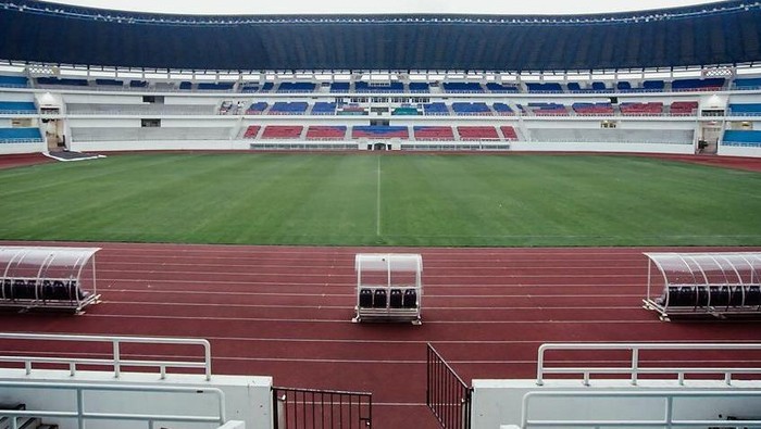Stadion Jatidiri Semarang. Foto diunggah Sabtu (17/2/2024).