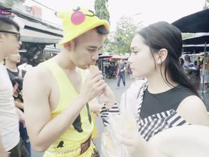 Romantisnya Raffi-Nagita ketika Kulineran di Jepang hingga Dubai