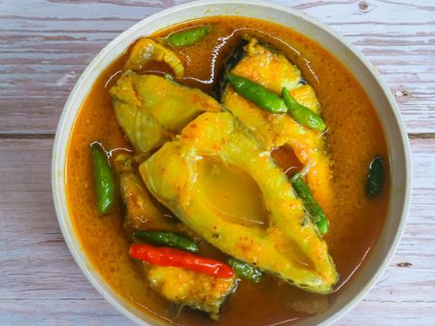 Resep Pindang Pedas Ikan Patin