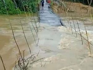 836 Rumah di OKU Terendam Banjir, Kerugian Ditaksir Rp 3,94 M
