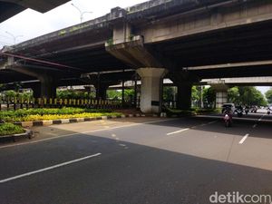 Ini Gambaran Lokasi Penemuan Mayat di Kolong Flyover Ragunan Jaksel Ini Gambaran Lokasi Penemuan Mayat di Kolong Flyover Ragunan Jaksel