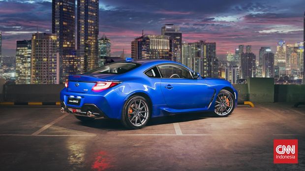 Subaru BRZ Mejeng di IIMS