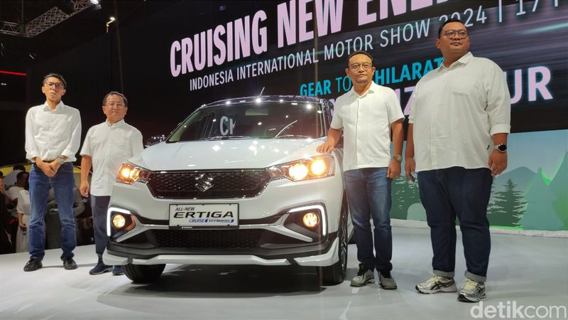 Suzuki Ertiga Cruise Hybrid.