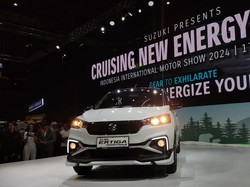 Suzuki Ertiga Cruise Hybrid Meluncur di IIMS 2024, Harga Mulai Rp 288 Juta