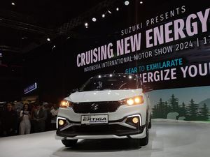 Suzuki Ertiga Cruise Hybrid Kok Masih Pakai Lampu Bohlam? Ini Alasannya Suzuki Ertiga Cruise Hybrid Kok Masih Pakai Lampu Bohlam? Ini Alasannya