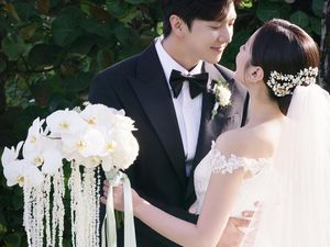 Potret Mesranya Thunder MBLAQ dan Mimi Gugudan Prewedding Romantis di Bali Potret Mesranya Thunder MBLAQ dan Mimi Gugudan Prewedding Romantis di Bali