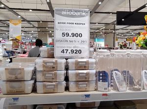Tumbler-Kotak Bekal Diskon Separuh Harga di Transmart Full Day Sale Tumbler-Kotak Bekal Diskon Separuh Harga di Transmart Full Day Sale