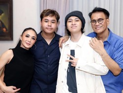 Yuni Shara Akur dengan Eks Suami: Dia Tetap Bapaknya Anak-anak