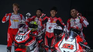 11 Pebalap Muda Binaan AHM Siap Tampil di Ajang Internasional