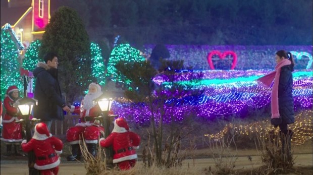 Adegan lamaran romantis di Oh My Venus./Foto: KBS2 Adegan lamaran romantis di Oh My Venus./Foto: KBS2