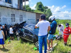 Ayla Ringsek Tertabrak KA Matarmaja di Malang
