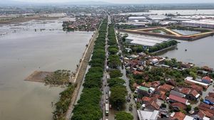 Banjir Masih Genangi Demak